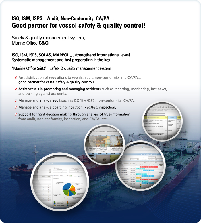 Safety & Quality Management System, Marine Office S&Q