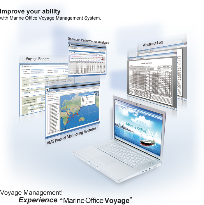 Voyage Management System, Marine Office Voyage